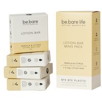 be.bare Mini Lotion Bars
